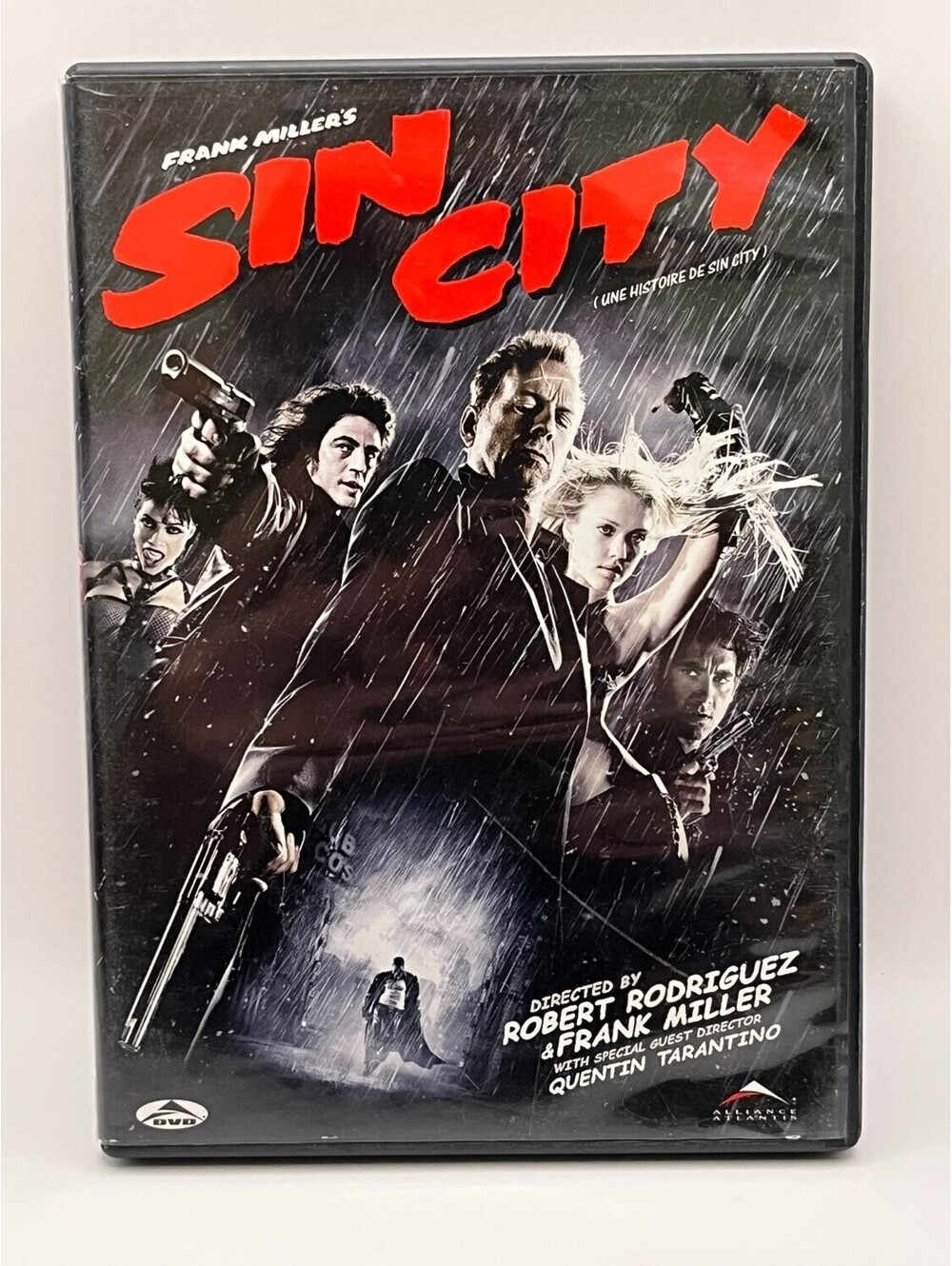 Sin City DVD Widescreen 2005 Action Robert Rodriguez